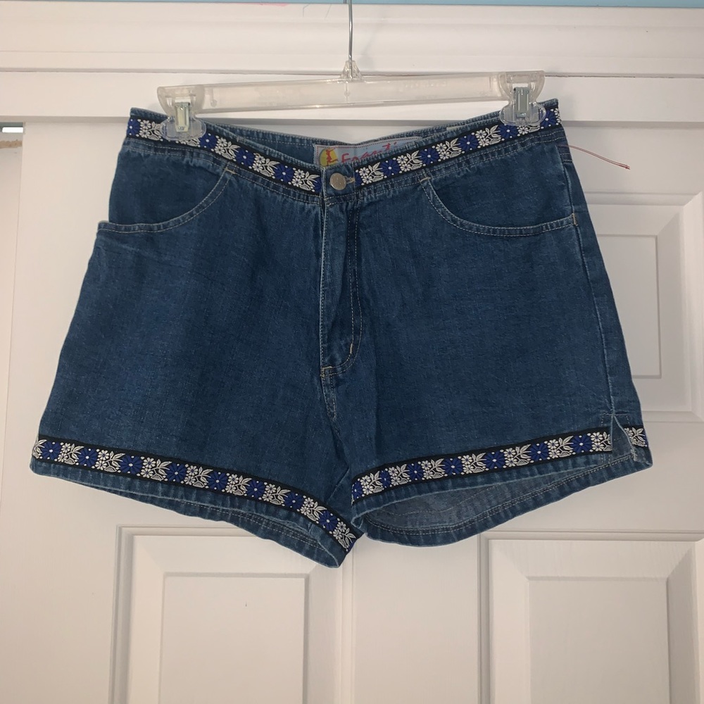 90s Vintage Denim Shorts